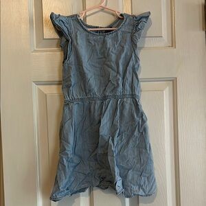 GAP Blue Flutter Sleeve Sundress